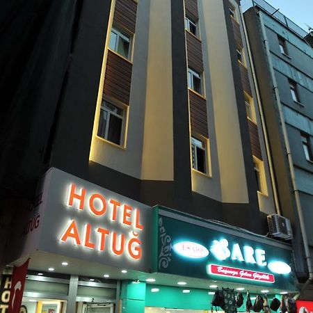 Hotel Altug Испарта Экстерьер фото